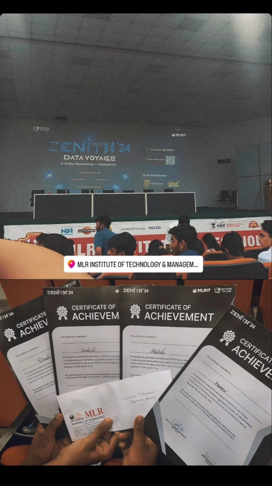 Zenith'2024 Hackathon 2